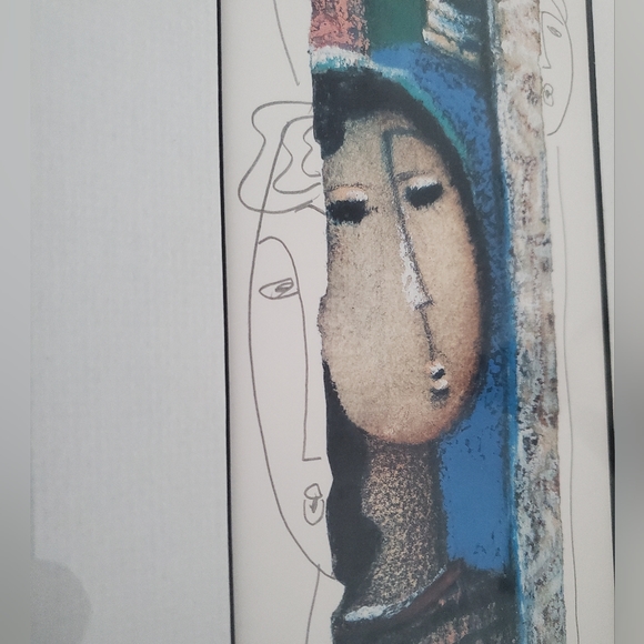 : Long Looi Lee Limited Edition 31/325 hand embellished lithograph just sing - Picture 11 of 16